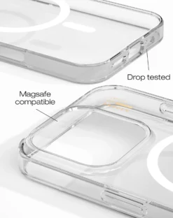 Mobilskal IDEAL OF SWEDEN MagSafe iPhone 16 Pro Max, klar