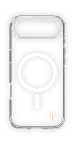 Mobilskal IDEAL OF SWEDEN MagSafe iPhone Air, transparent, droppskydd 3m