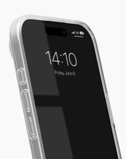 Mobilskal IDEAL OF SWEDEN MagSafe iPhone Air, transparent, droppskydd 3m