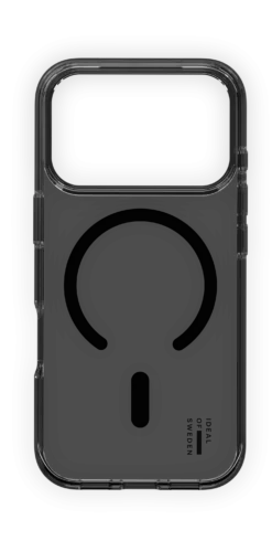 Mobilskal IDEAL OF SWEDEN MagSafe iPhone 17 Pro, genomskinlig svart