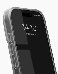Mobilskal IDEAL OF SWEDEN MagSafe iPhone 17 Pro, genomskinlig svart
