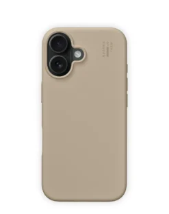 Mobilskal IDEAL OF SWEDEN MagSafe iPhone 16, silikon, beige