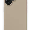 Mobilskal IDEAL OF SWEDEN MagSafe iPhone 17, silikon, beige
