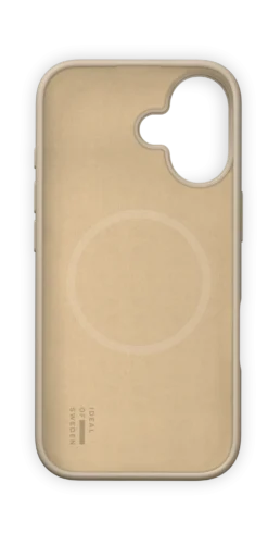 Mobilskal IDEAL OF SWEDEN MagSafe iPhone 17, silikon, beige
