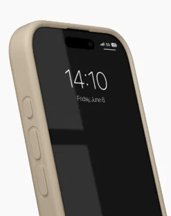 Mobilskal IDEAL OF SWEDEN MagSafe iPhone 17, silikon, beige