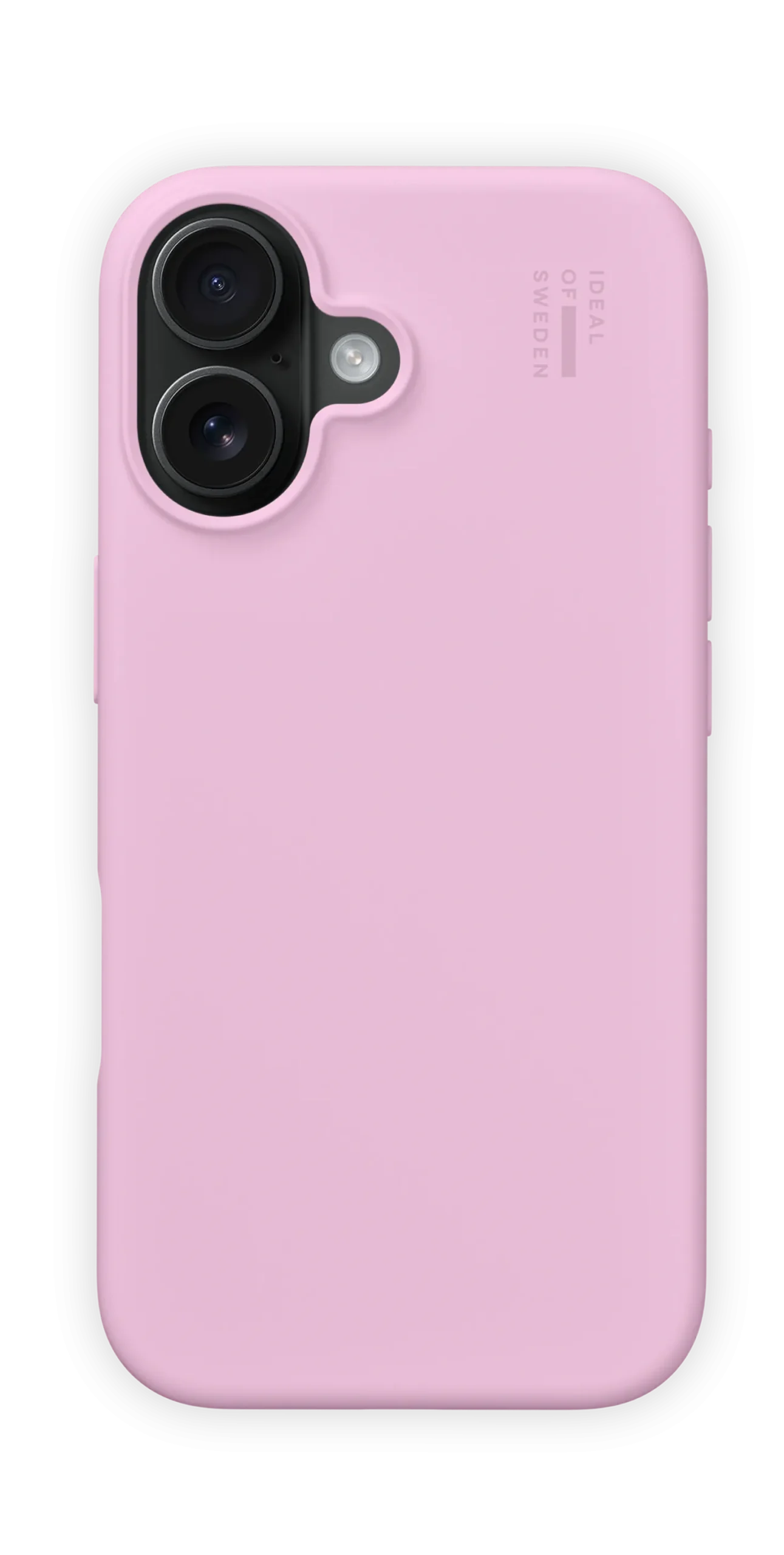 Mobilskal IDEAL OF SWEDEN MagSafe iPhone 17, silikon, bubblegum rosa