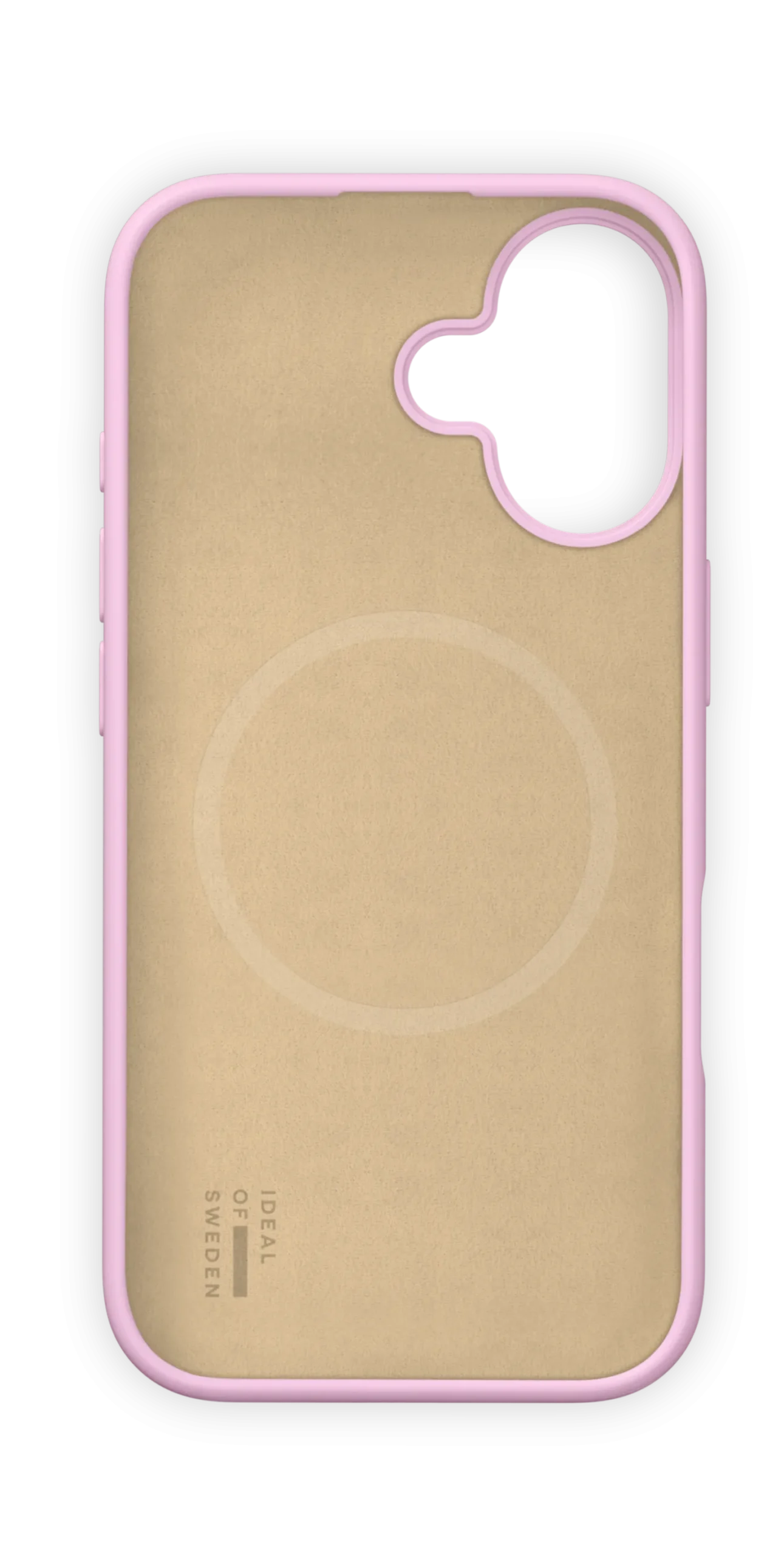Mobilskal IDEAL OF SWEDEN MagSafe iPhone 17, silikon, bubblegum rosa
