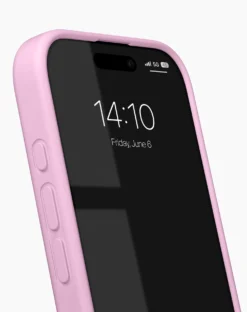 Mobilskal IDEAL OF SWEDEN MagSafe iPhone 17, silikon, bubblegum rosa