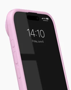 Mobilskal IDEAL OF SWEDEN MagSafe Silikon, bubblegum rosa, iPhone