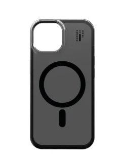 Mobilskal IDEAL OF SWEDEN MagSafe iPhone 13/14/15, tonad svart