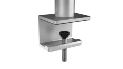 Monitorarm Durable för 1 skärm, bordsfäste, silver
