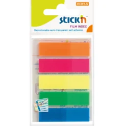 Märkflik Stick n PP Neon, 45x12mm, 5 färger