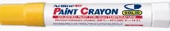 Märkkrita Artline Crayon EK-40, vit, permanent