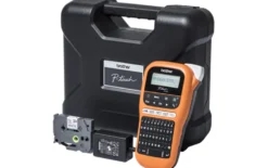Märkmaskin Brother PT-E110VP, handhållen, TZe-tape, inkl. väska