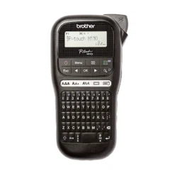 Märkmaskin Brother PT-H110, QWERTY, TZe-tejp 3,5–12 mm