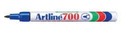 Märkpenna Artline 700, permanent, 0,7 mm finspets, blå