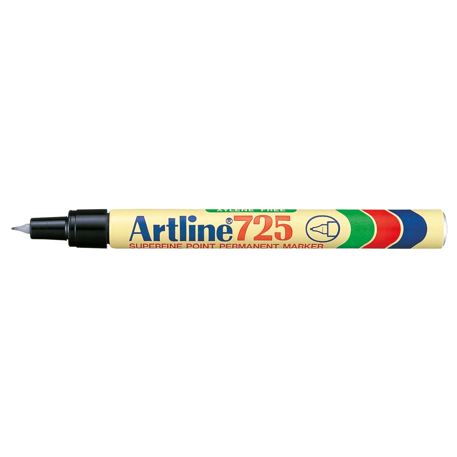 Märkpenna Artline 725 Superfine, svart, 0,4 mm