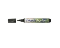 Märkpenna Ballograf Friendly F, fin spets 1 mm, svart