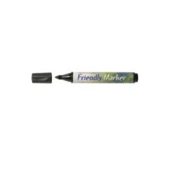 Märkpenna Ballograf Friendly F, fin spets 1 mm, svart