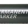 Märkpenna Pilot 100 Permanent, svart, 1 mm spets