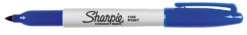 Märkpenna Sharpie Fine Permanent, blå