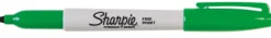 Märkpenna Sharpie Fine Permanent, grön, fin spets