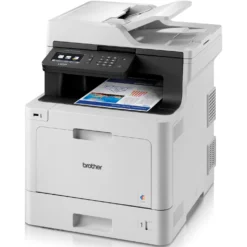 Multifunktionsskrivare Brother DCP-L8410CDW, färglaser, 31 spm, Wi-Fi