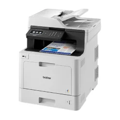 Multifunktionsskrivare Brother DCP-L8410CDW, färglaser, 31 spm, Wi-Fi