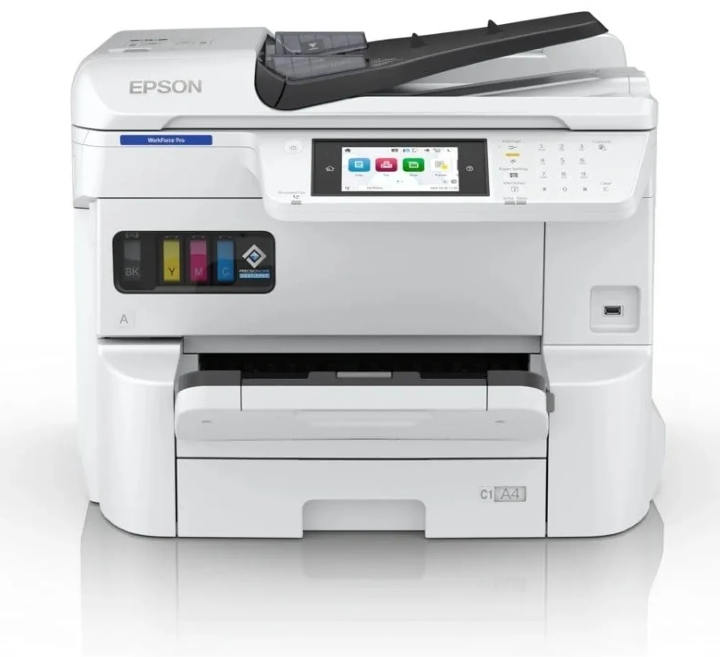 Multifunktionsskrivare Epson WorkForce Pro EM-C7100DWF, bläckstråle, A3+