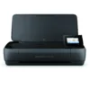 Multifunktionsskrivare HP OfficeJet 250 Mobile, portabel, batteri, svart
