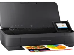 Multifunktionsskrivare HP OfficeJet 250 Mobile, portabel, batteri, svart