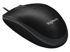 Mus Logitech B100 Optical, trådbunden USB, svart