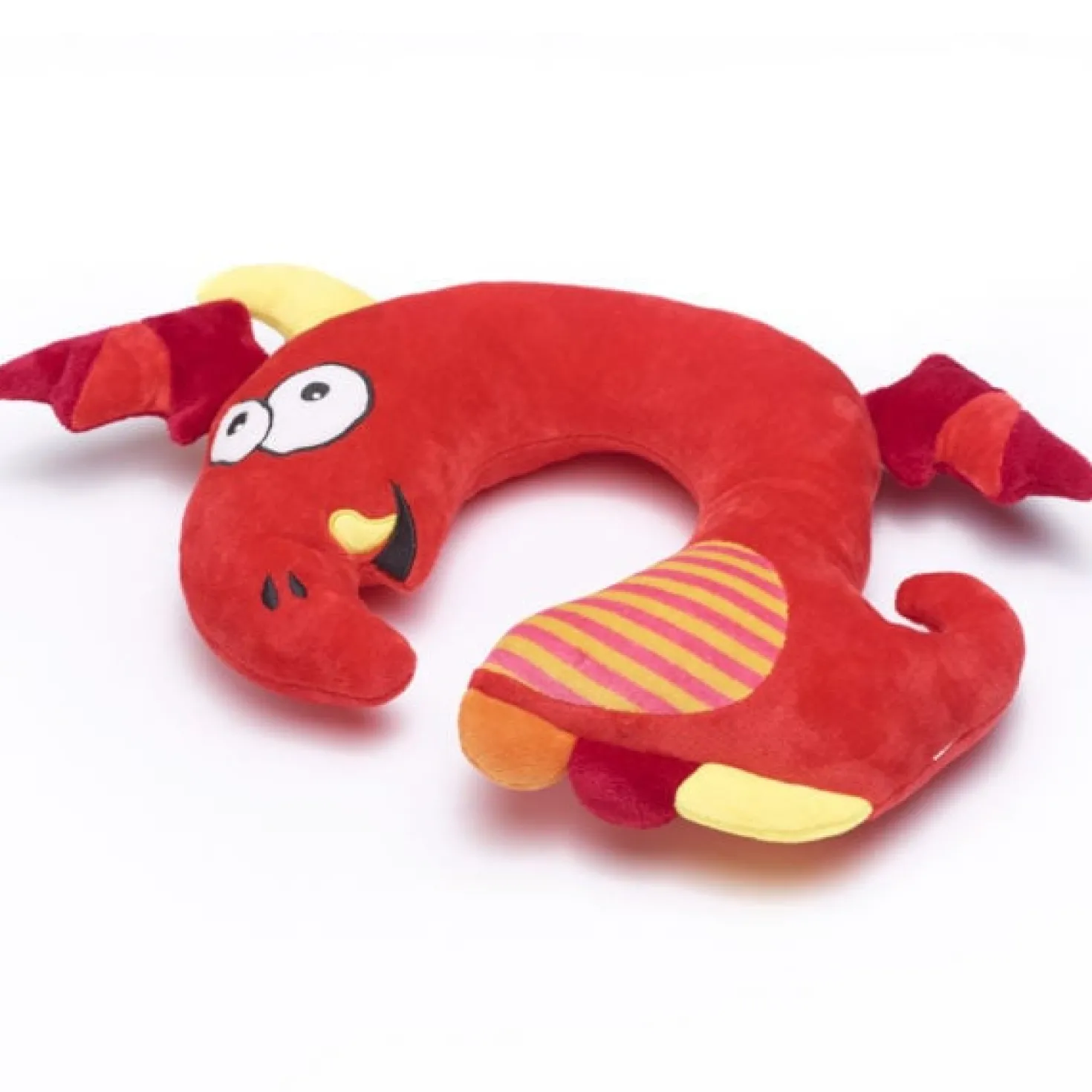 Nackkudde Travelblue Toby the Dragon, barn, drakdesign