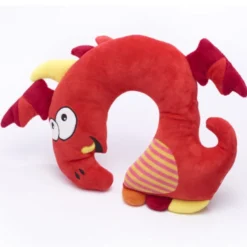 Nackkudde Travelblue Toby the Dragon, barn, drakdesign