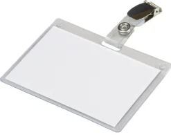 Namnskylt CardKeep E80 Liggande, 94x58 mm, 25 st