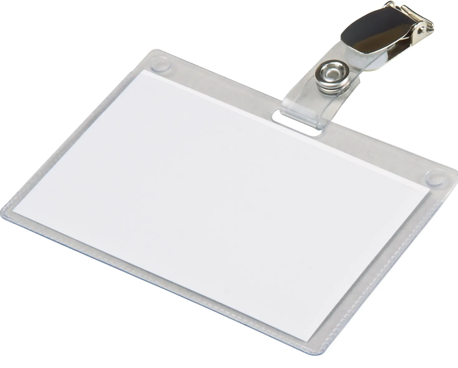 Namnskylt CardKeep E80 Liggande, 94x58 mm, 25 st