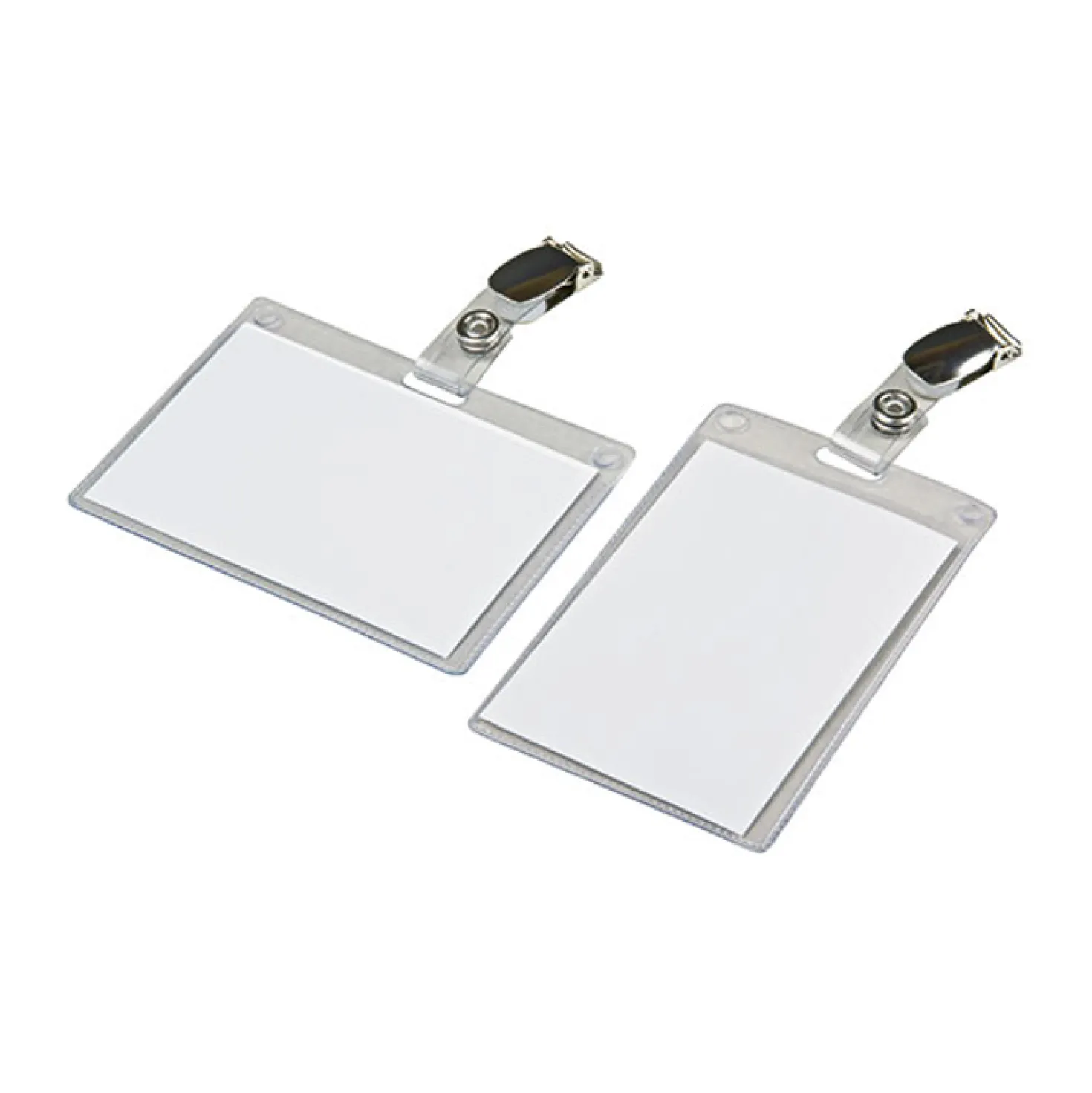 Namnskylt CardKeep E80 Liggande, 94x58 mm, 25 st