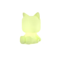 Nattlampa MOBILITY ON BOARD Cute Animal Light, multicolor, USB-C