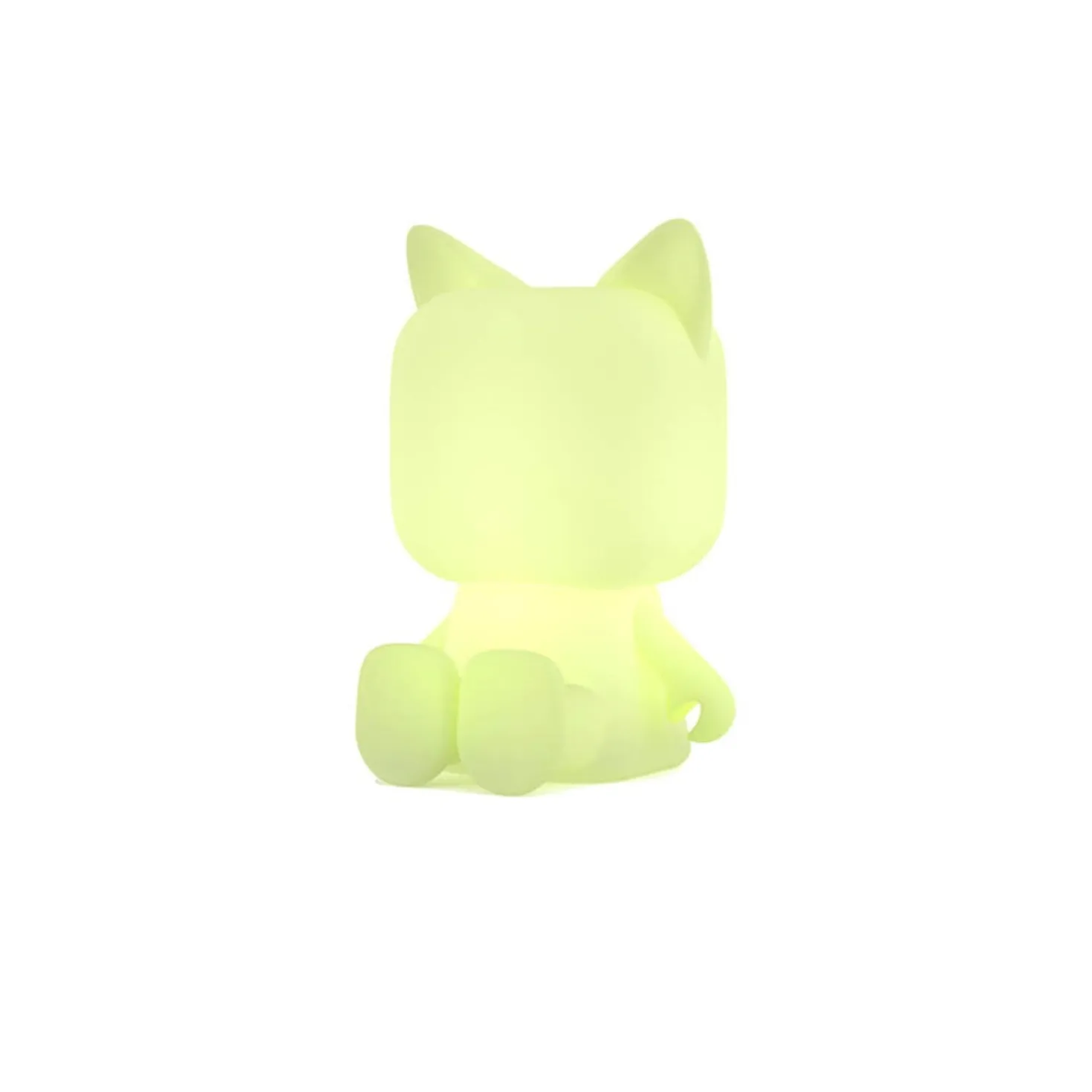 Nattlampa MOBILITY ON BOARD Cute Animal Light, multicolor, USB-C