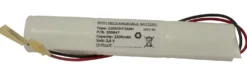 Nödljusbatteri NiMH 3,6V 220SCHT3A6H, uppladdningsbart