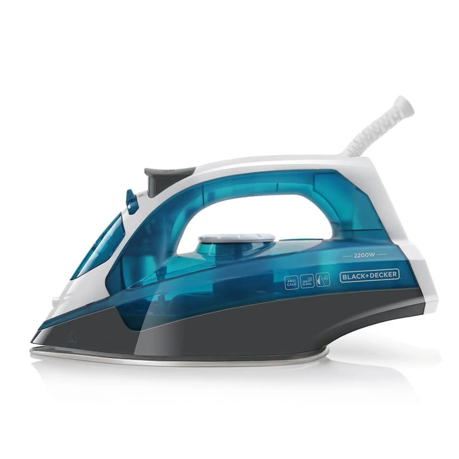 Ångstrykjärn BlackDecker ES9180070B, 2200W, 120 g/min ånga