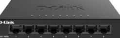 Nätverksswitch D-Link DGS-108 Gigabit, 8 portar, ohanterad, metallhölje