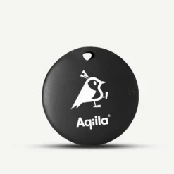 Nyckelringsspårare Aqiila Tagbird, svart, 4-pack