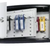 Nyckelskåp Durable KEY BOX 12, aluminium, 12 nycklar