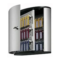 Nyckelskåp Durable Key Box 72, 72 nycklar, silver
