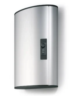 Nyckelskåp Durable Kodlås 72, aluminium, 72 nycklar