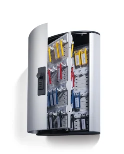 Nyckelskåp Durable Kodlås 72, aluminium, 72 nycklar