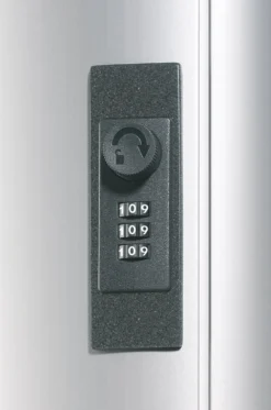 Nyckelskåp Durable Kodlås 72, aluminium, 72 nycklar