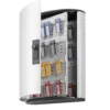 Nyckelskåp Durable Kodlås 48, kombinationslås, aluminium