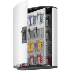 Nyckelskåp Durable Kodlås 48, kombinationslås, aluminium